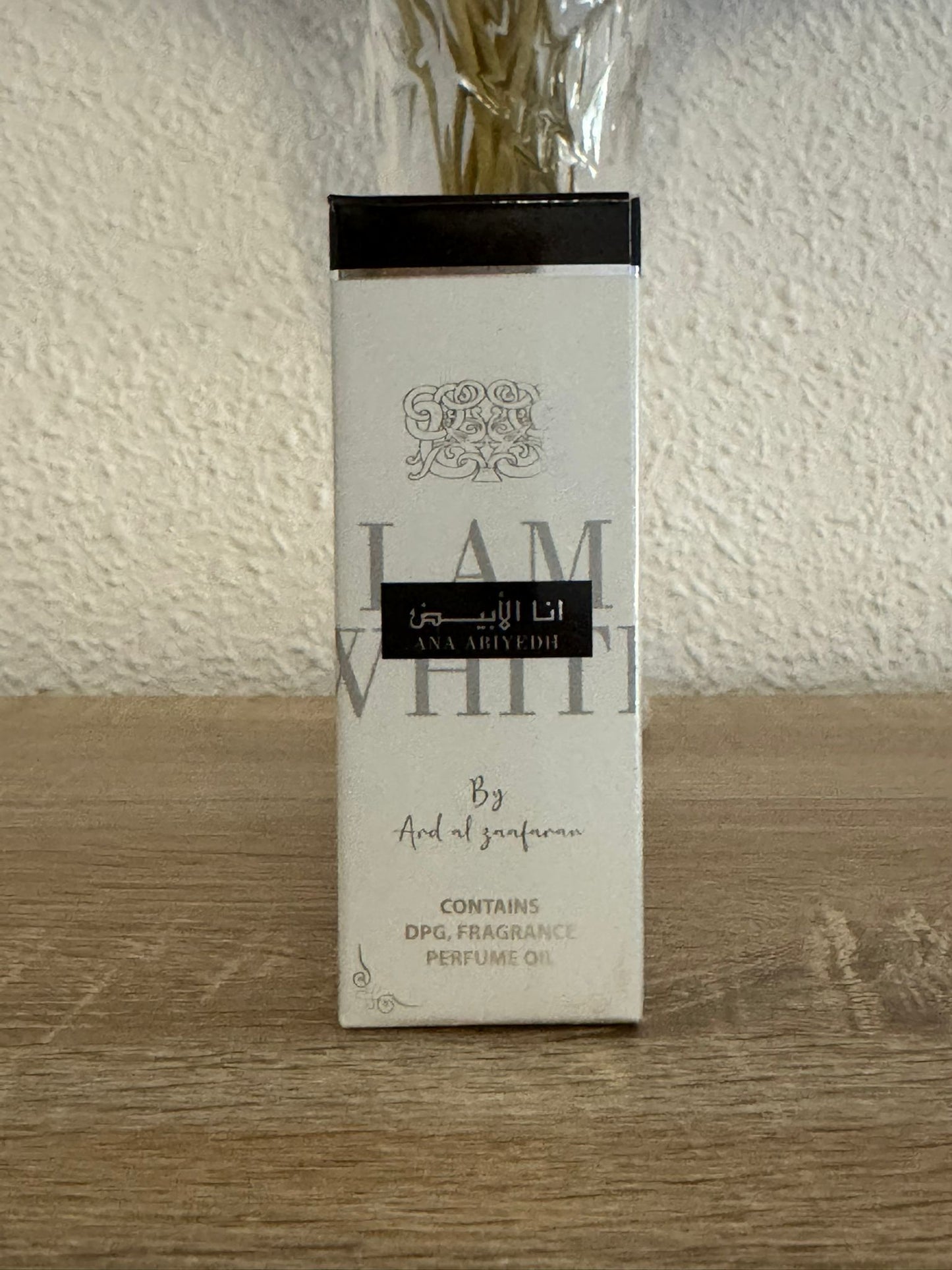 ROLL ON PARFUM I AM WHITE UNISEX 10Ml. Lattafa (LINEA Ana Abiyedh)
