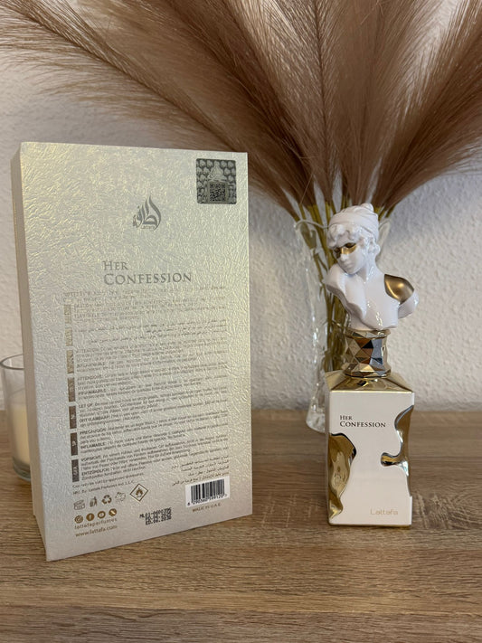 Her Confession – Lattafa (Mujer)  Eau de Parfum – 100 ml