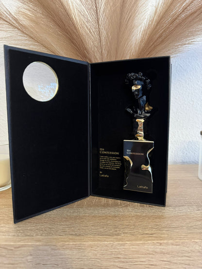 His Confession – Lattafa  Eau de Parfum Masculino (100 ml) precio por unidad