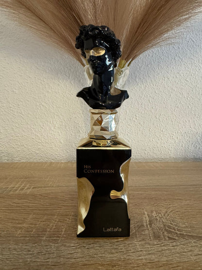 His Confession – Lattafa  Eau de Parfum Masculino (100 ml) precio por unidad