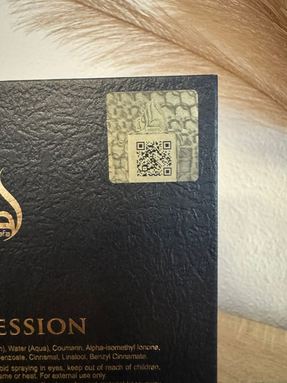 His Confession – Lattafa  Eau de Parfum Masculino (100 ml) precio por unidad