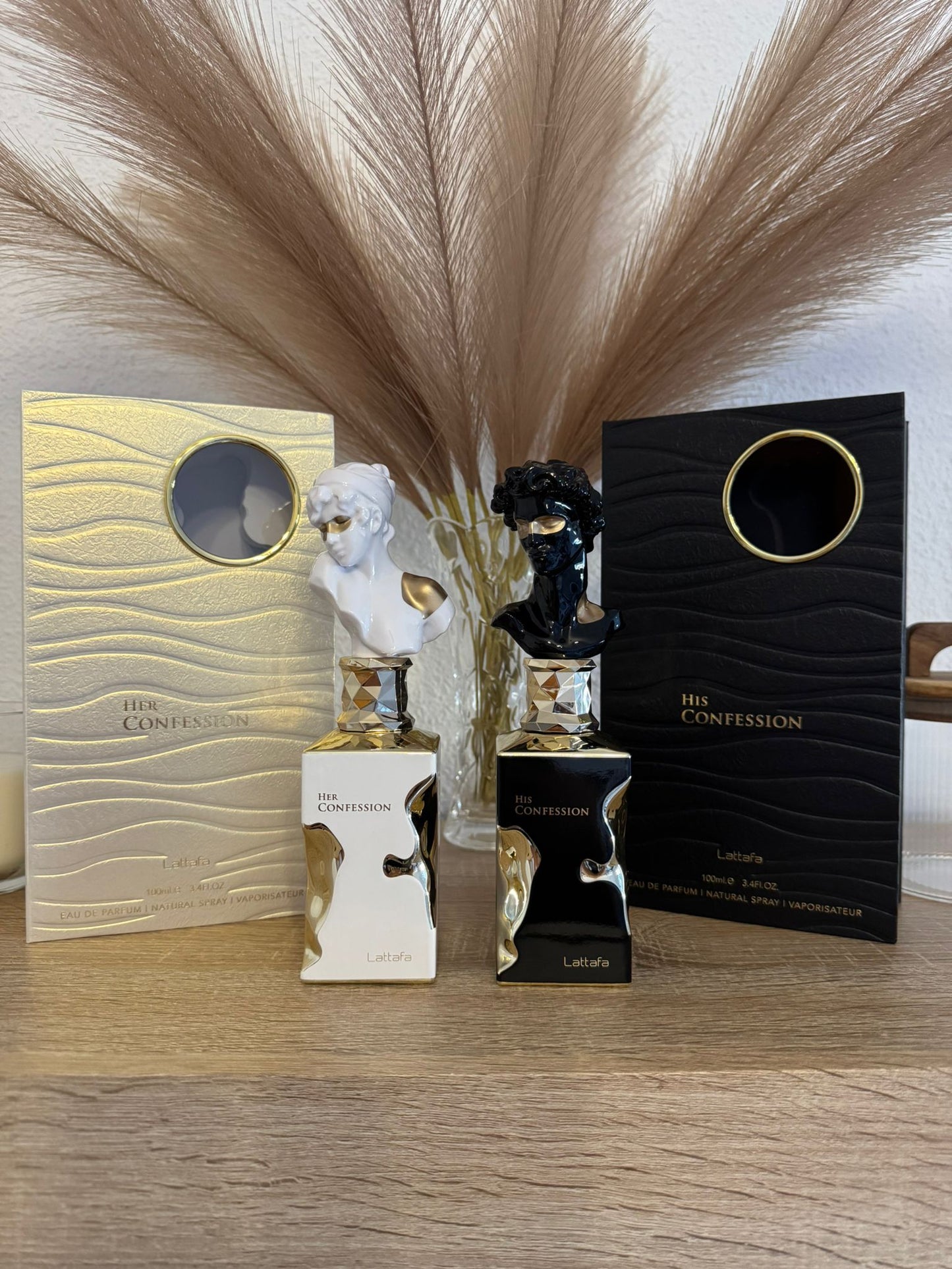 His Confession – Lattafa  Eau de Parfum Masculino (100 ml) precio por unidad