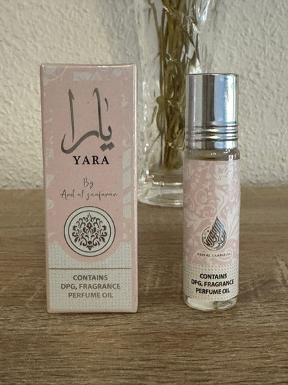ROLL ON PERFUME YARA – 10 ml LATTAFA ( Linea Ard Al Zaafaran)