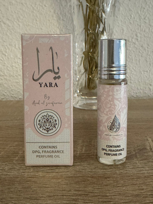 ROLL ON PERFUME YARA – 10 ml LATTAFA ( Linea Ard Al Zaafaran)