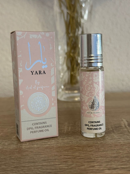 ROLL ON PERFUME YARA – 10 ml LATTAFA ( Linea Ard Al Zaafaran)