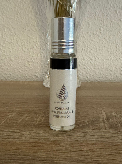 ROLL ON PARFUM I AM WHITE UNISEX 10Ml. Lattafa (LINEA Ana Abiyedh)