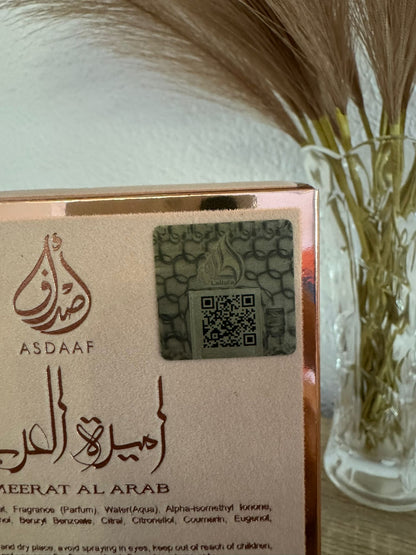 Ameerat Al Arab – Lattafa / Asdaaf 100Ml.